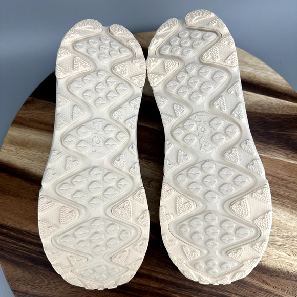 Hoka One One Ora Primo Men's 11.5 Recovery Slip On Vanilla White Shoes NEW - Picture 6 of 7